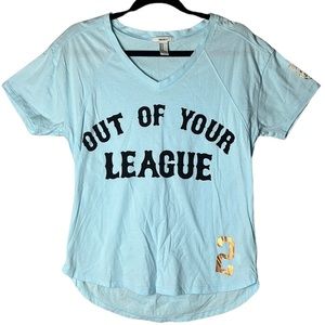 Forever 21 “Out of Your League” Short-Sleeve Tee